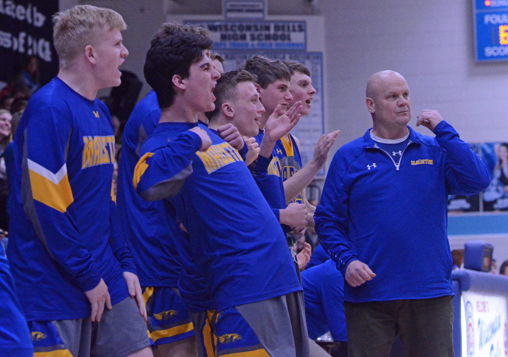 Mauston bench